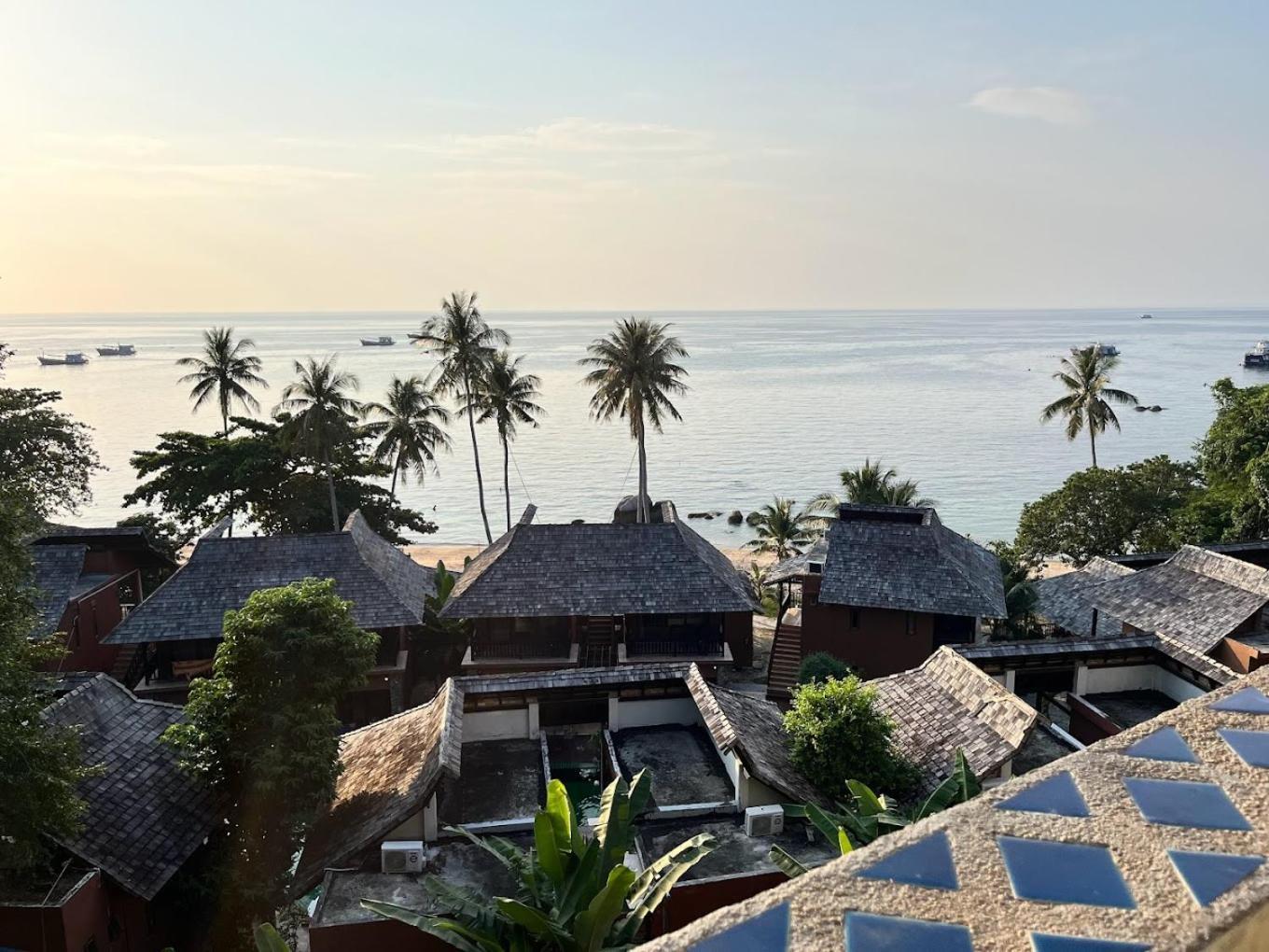 Hostel Blue Chitta Yoga & Freediving Ko Tao Zewnętrze zdjęcie