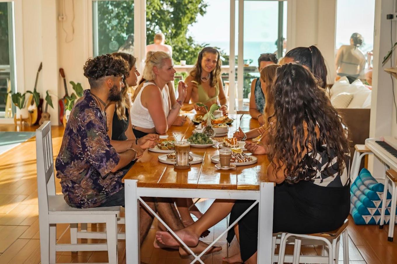 Hostel Blue Chitta Yoga & Freediving Ko Tao Zewnętrze zdjęcie
