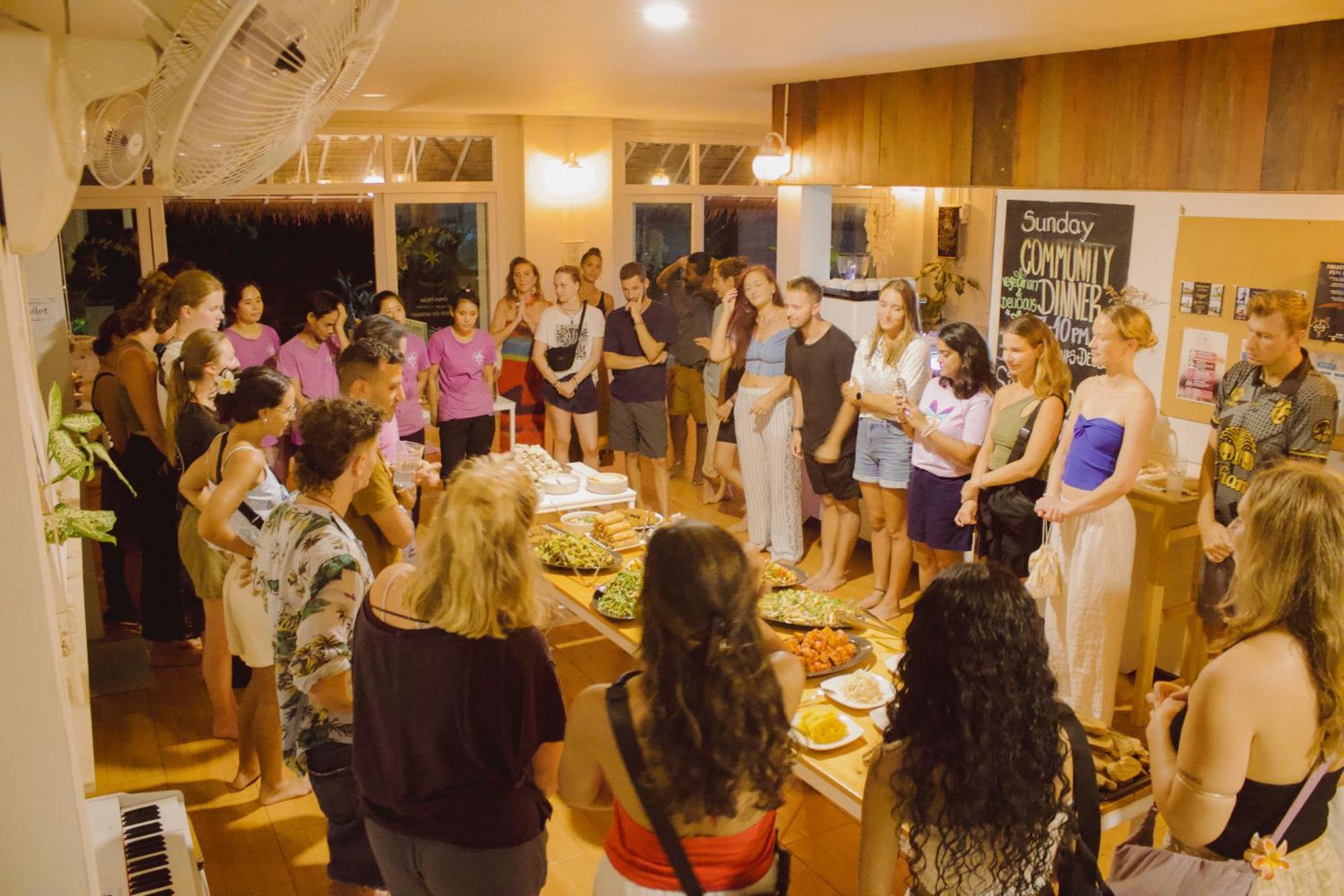 Hostel Blue Chitta Yoga & Freediving Ko Tao Zewnętrze zdjęcie